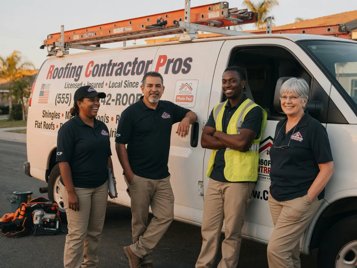 Local Roofing Contractors company in Willowbrook, IL