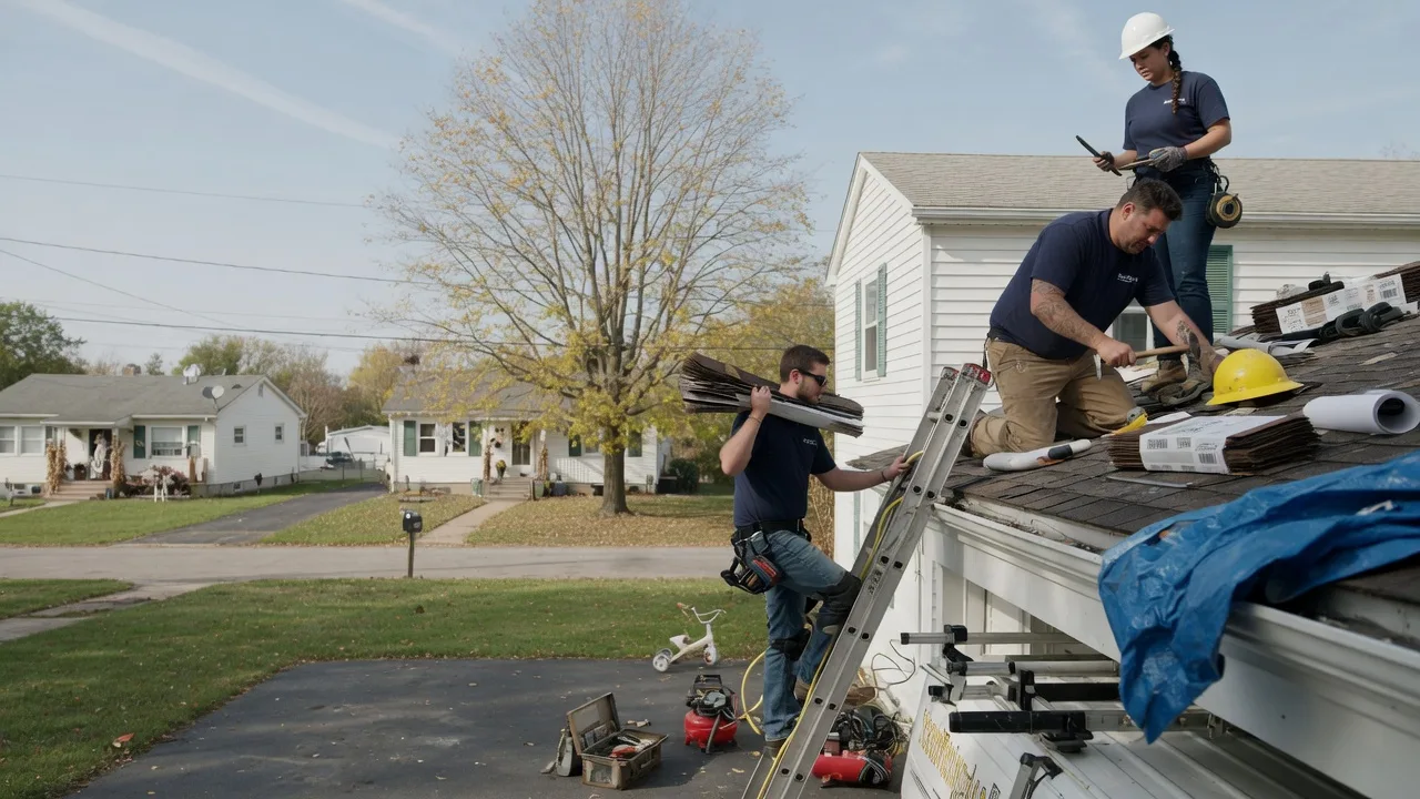 Local Roofing Contractors in Willowbrook, IL near me